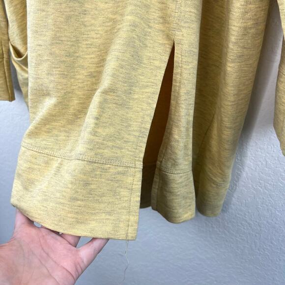 Soft Surroundings Soho French Terry Hooded Tunic Sweatshirt Pullover Size 2X - Picture 5 of 9